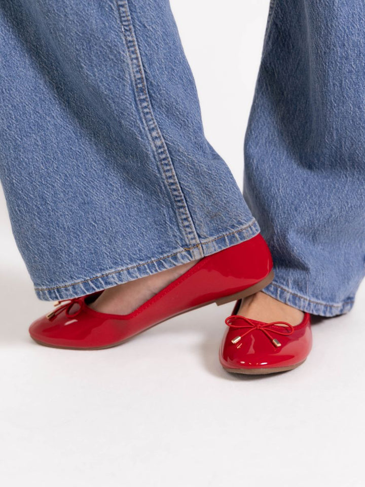 Oline ballerina - Red