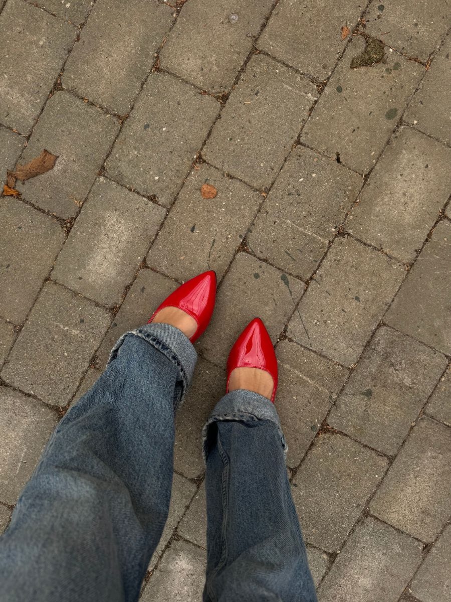Olivia Ballerina Red