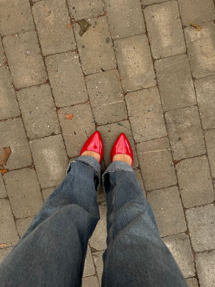 Olivia Ballerina Red