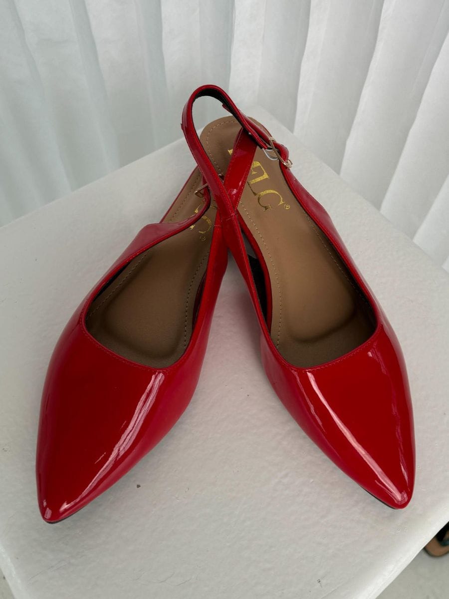 Olivia Ballerina Red