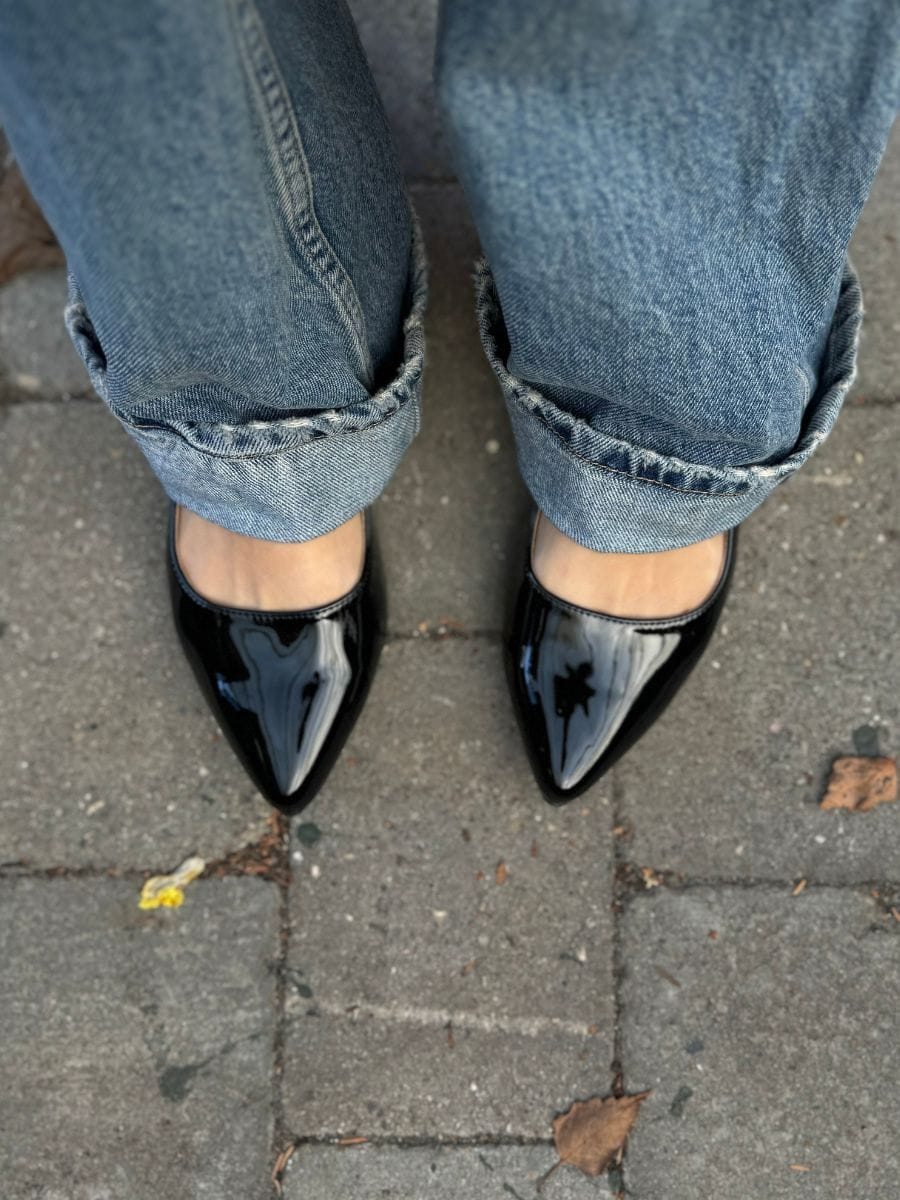 Olivia Ballerina Black