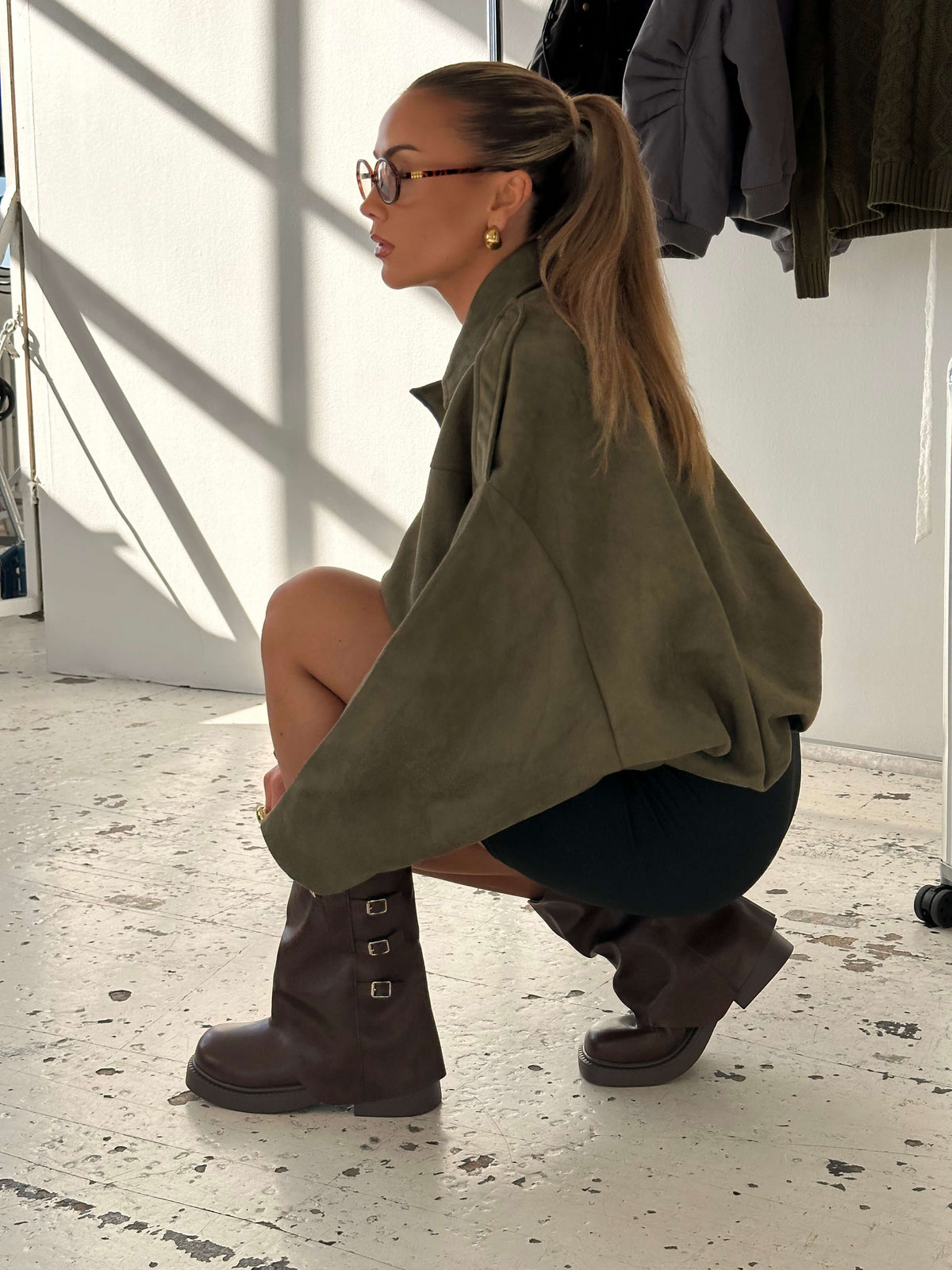 Vilde Mini Boots Brown