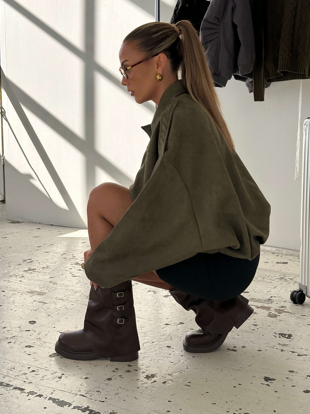 Vilde Mini Boots Brown