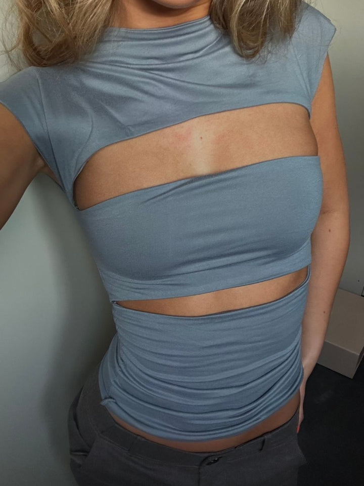 Wilma top - Grey