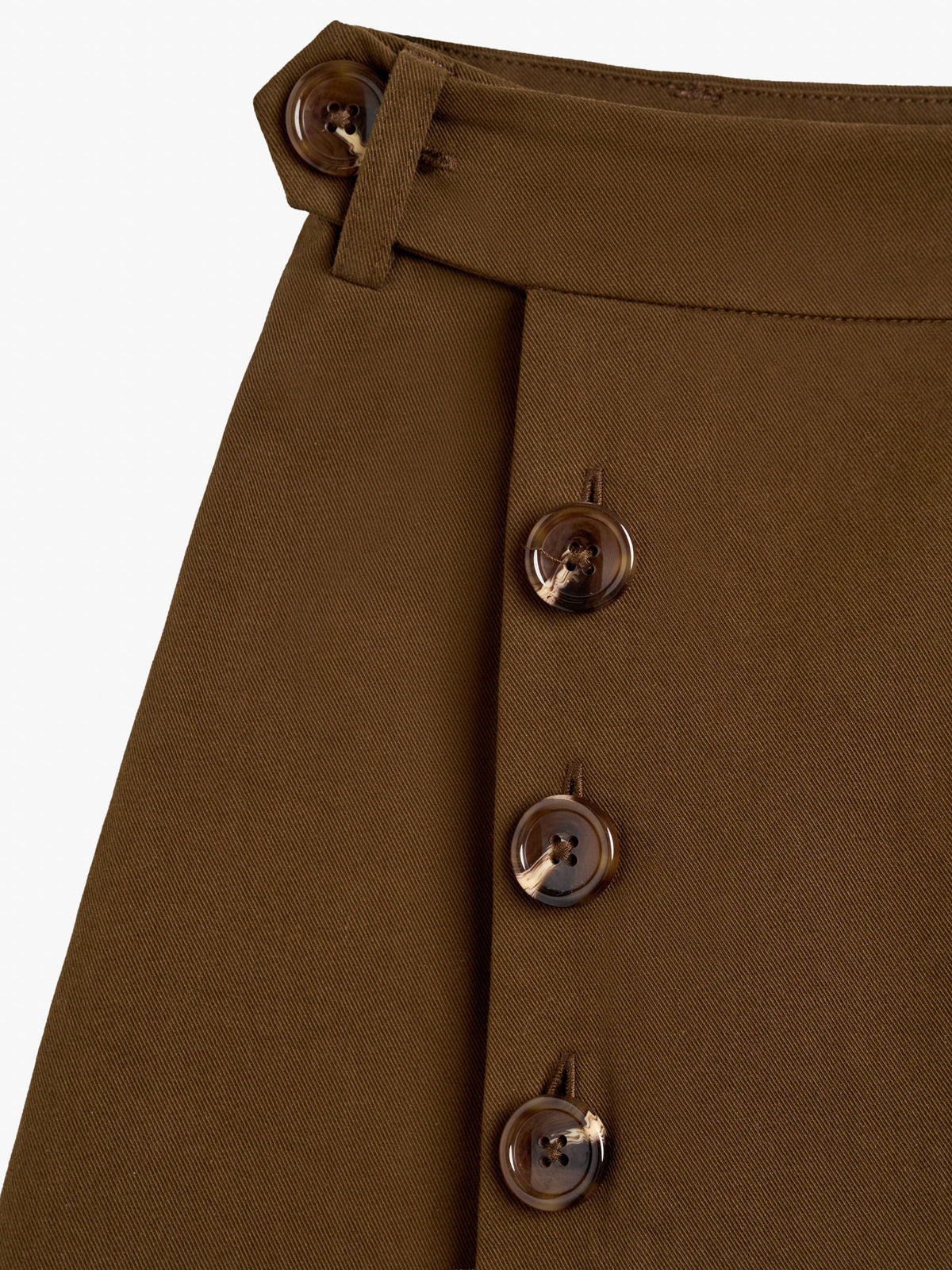 Ruby Mini Skirt Brown