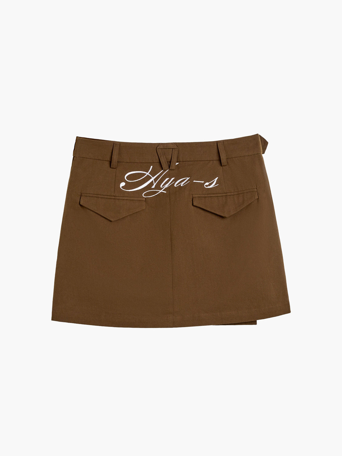 Ruby Mini Skirt Brown