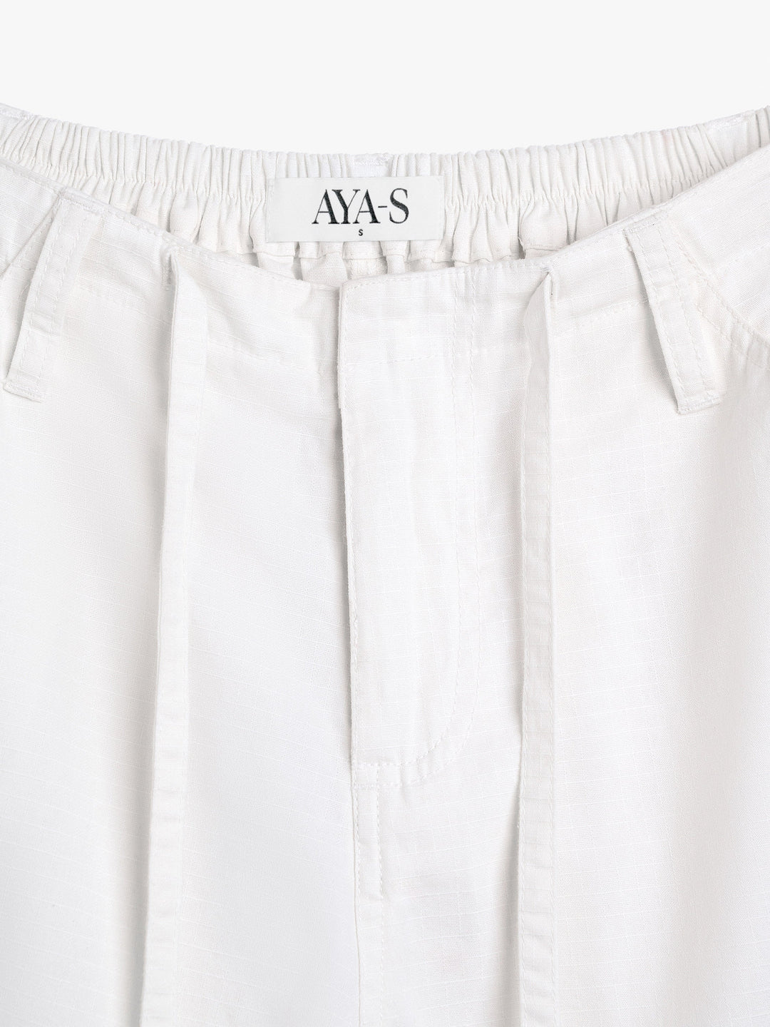 Jua Striped Pants Red