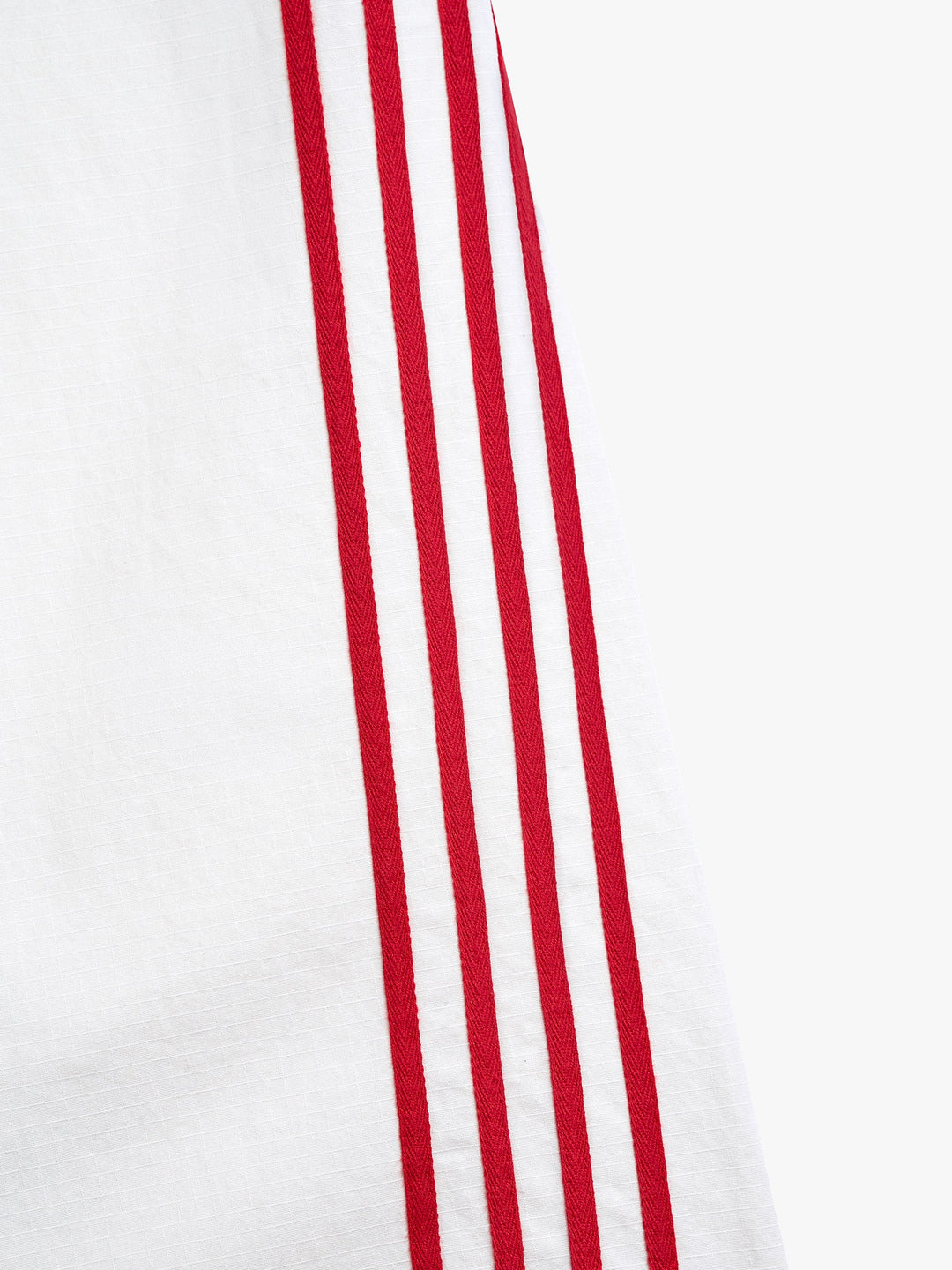 Jua Striped Pants Red