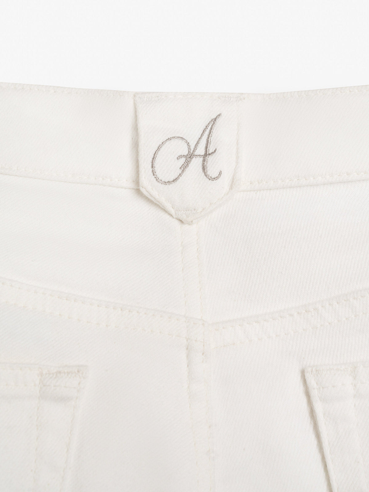 Kelly Baggy Jeans White