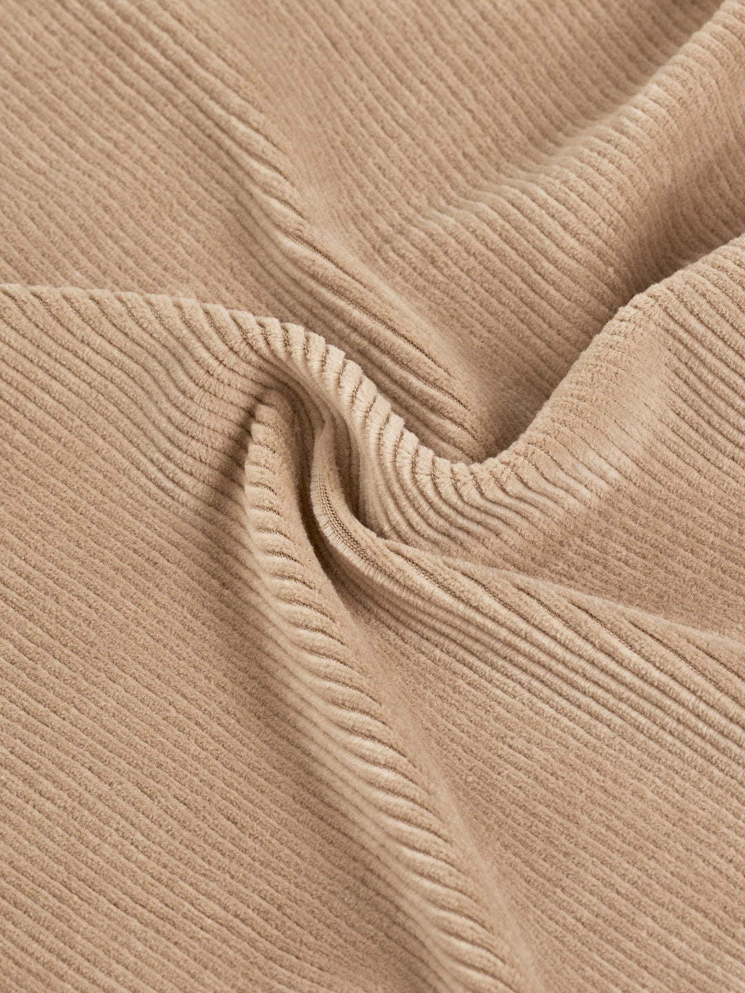 Elora Velvet Jacket Beige