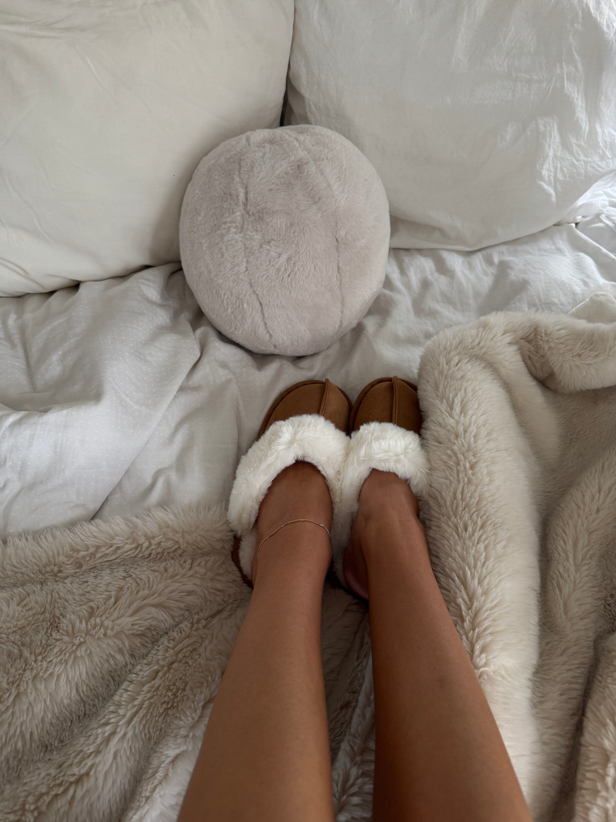 Slippers Brown