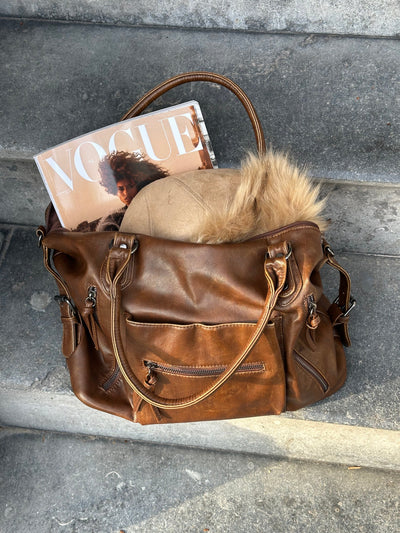 Brown