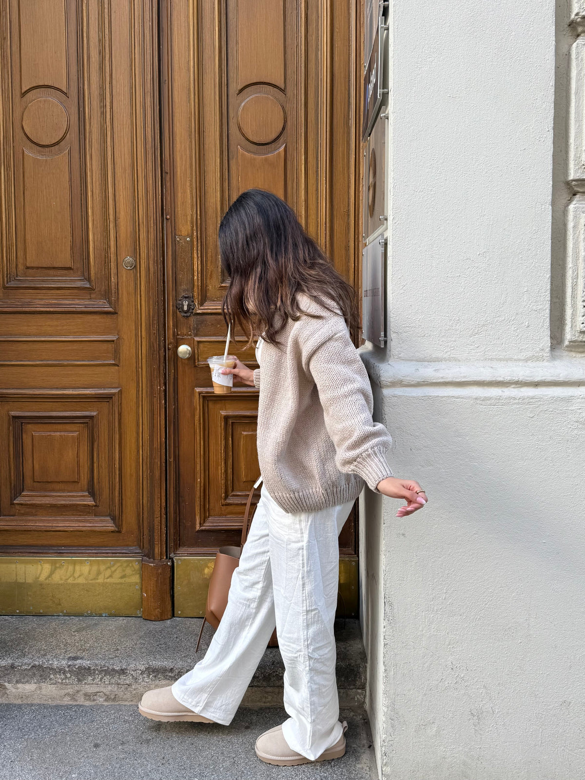 Tora Teddy Shoe Beige