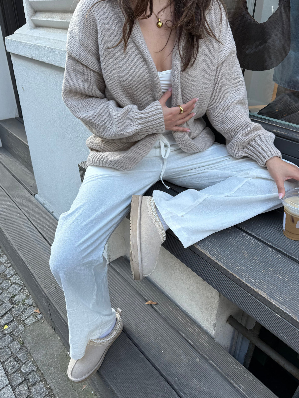 Tora Teddy Shoe Beige