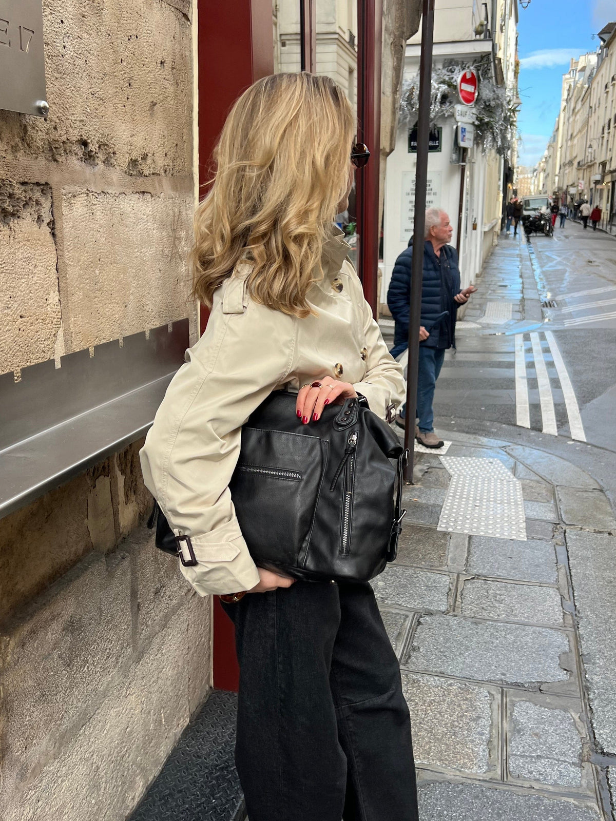 Kiva Shoulder Bag Black