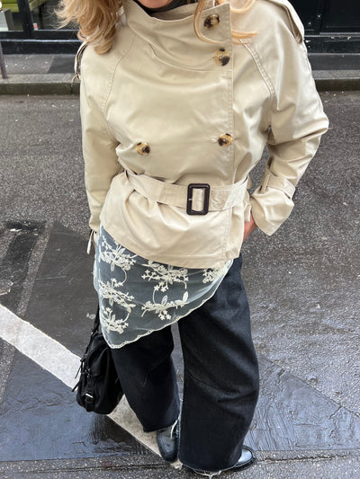 Cream white